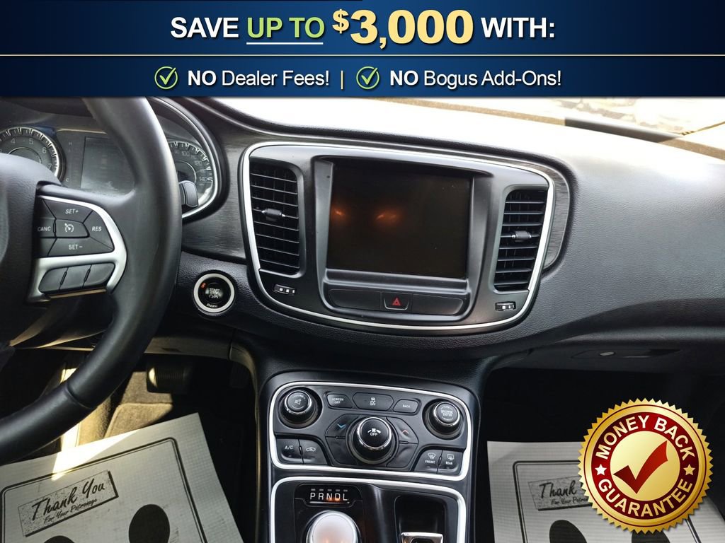 Used 2015 Chrysler 200 Limited w/ Convenience Group FWD image 20