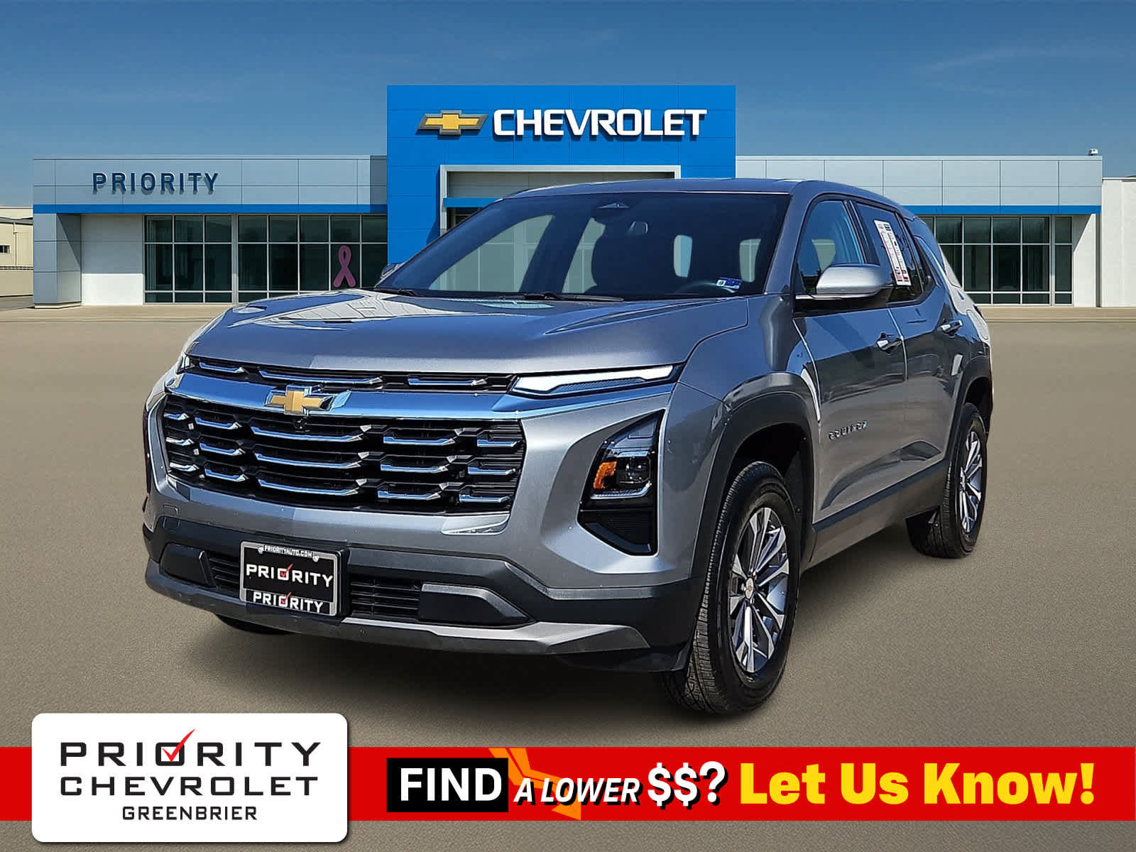 New 2026 Chevrolet Equinox LT FWD image 1