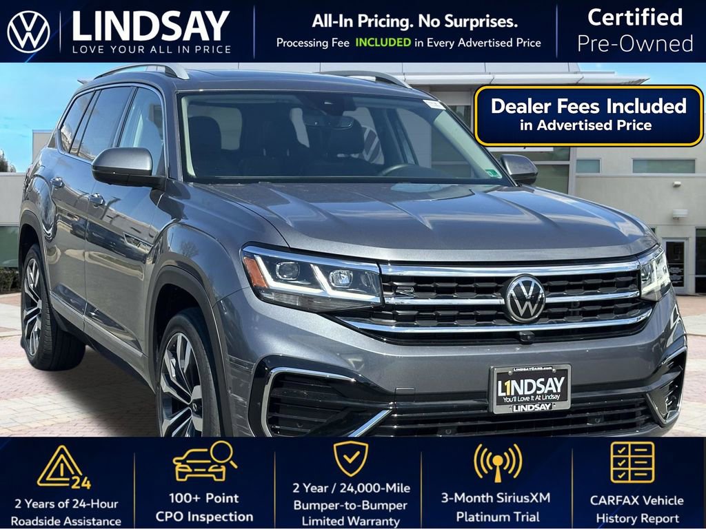 Used 2021 Volkswagen Atlas SEL Premium