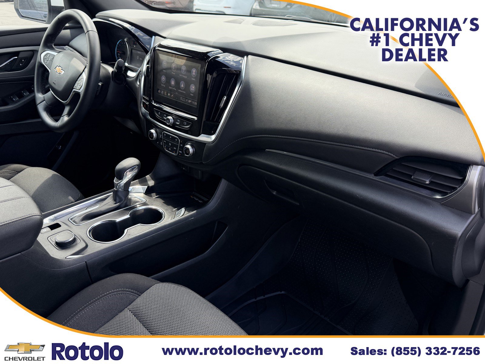 Used 2023 Chevrolet Traverse LT FWD image 7