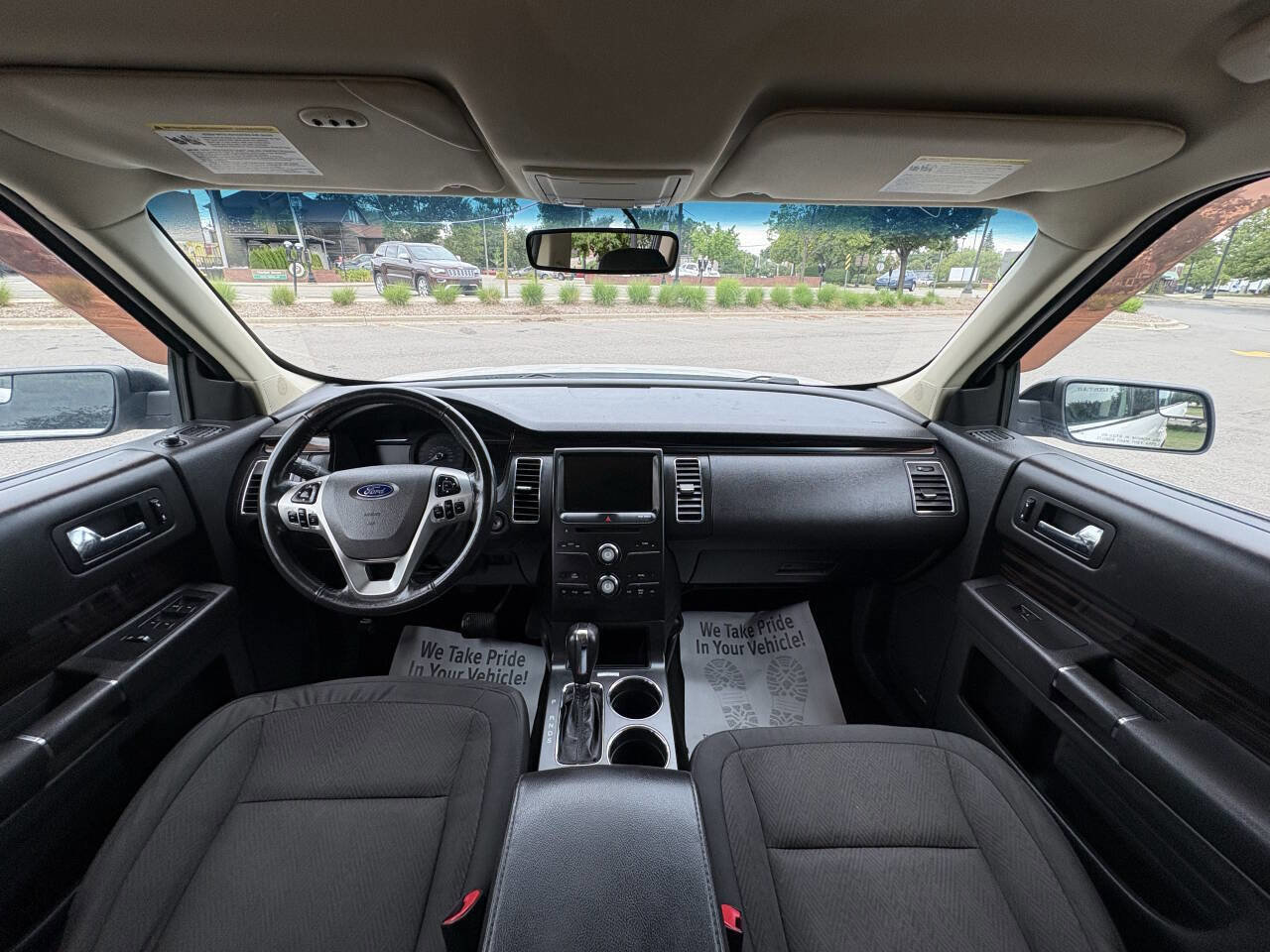 Used 2013 Ford Flex SEL w/ Class III Trailer Tow Pkg image 32