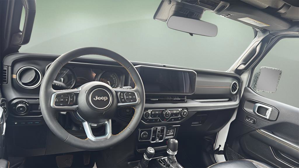 Used 2024 Jeep Wrangler Sahara 4xe image 12