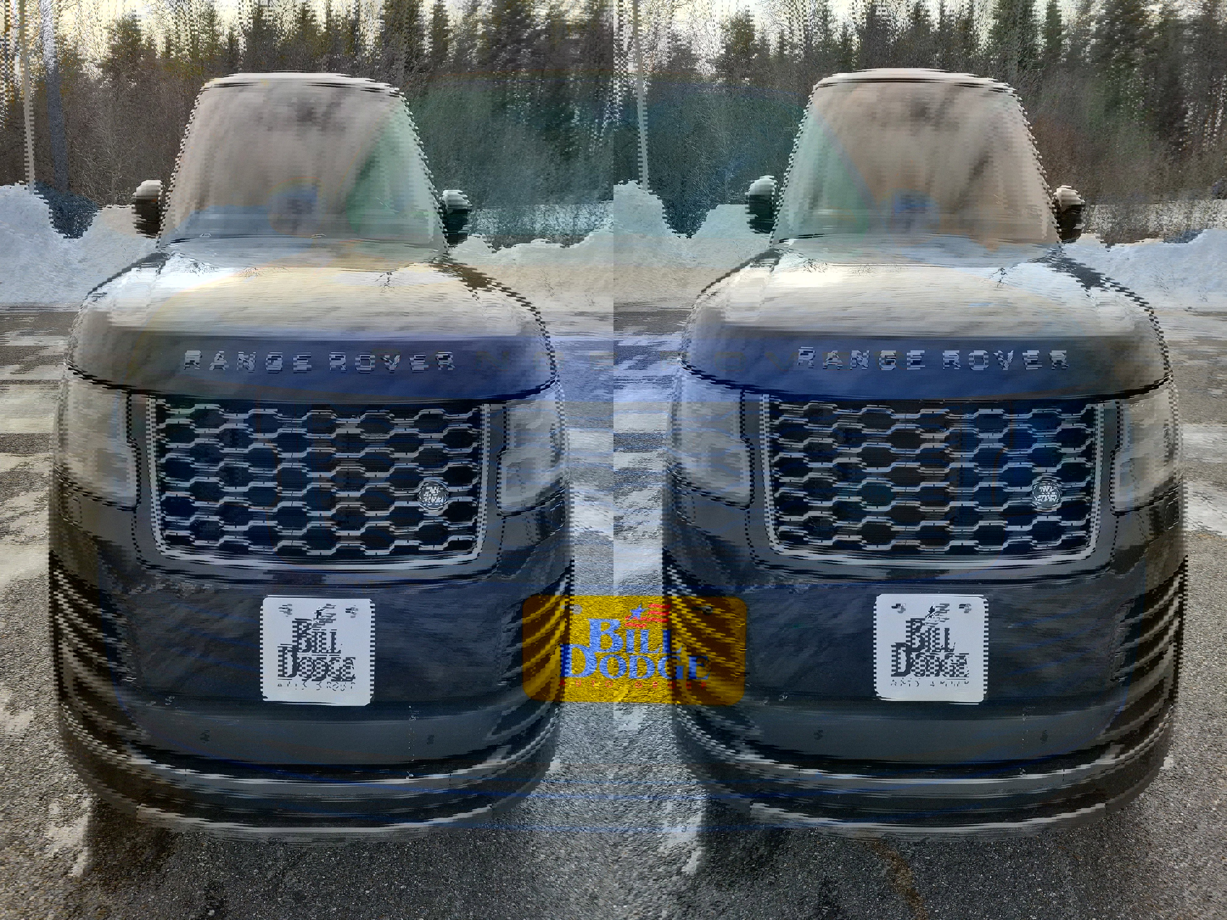 Used 2020 Land Rover Range Rover HSE image 10