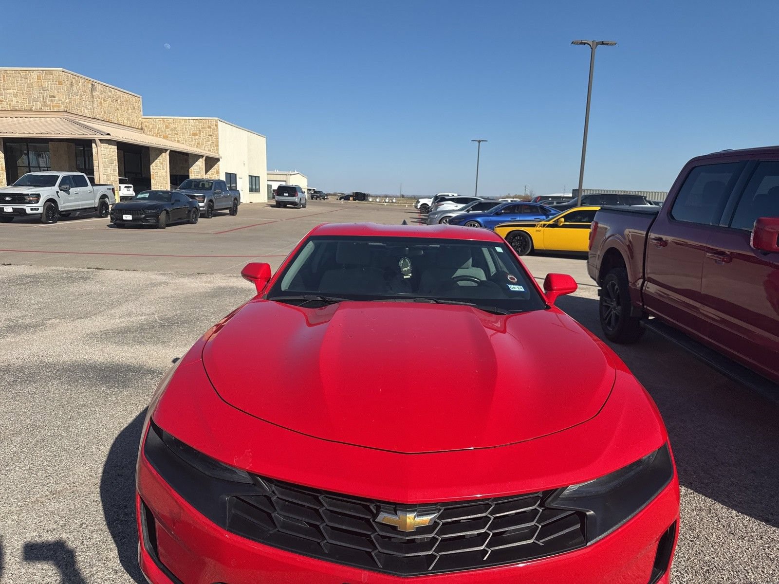 Used 2021 Chevrolet Camaro LT RWD image 2