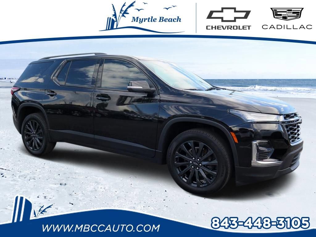 Used 2024 Chevrolet Traverse RS w/ LPO, Cargo Package
