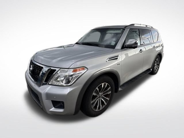 Used 2020 Nissan Armada SL w/ Premium Package RWD image 3