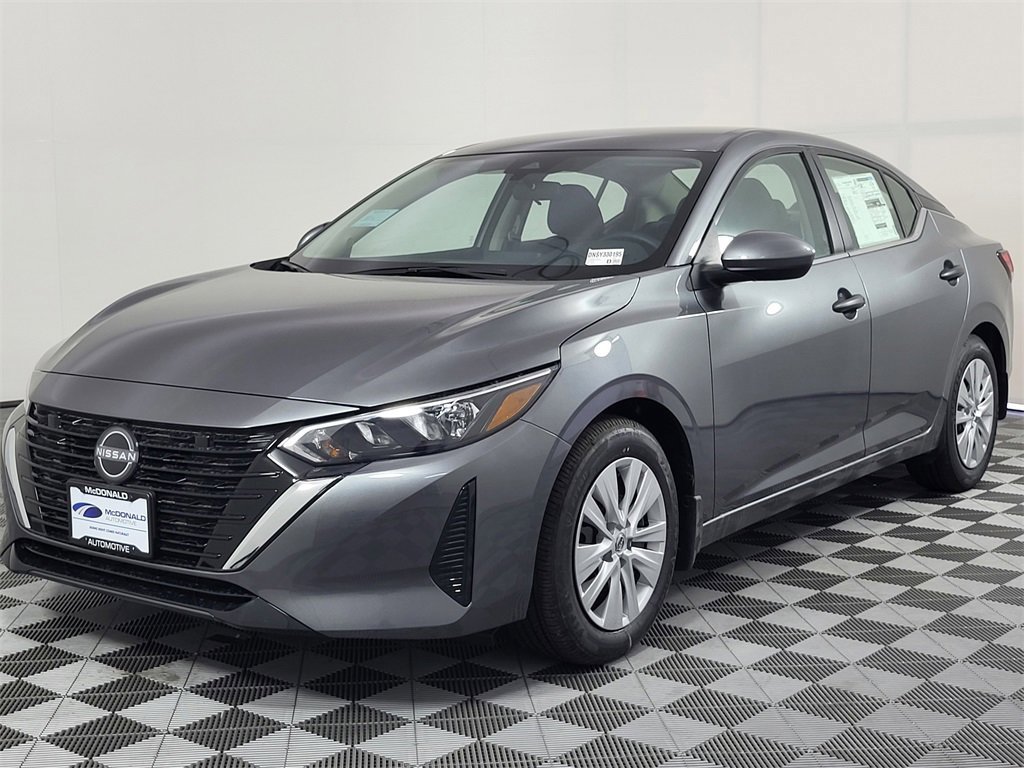 New 2025 Nissan Sentra S image 1