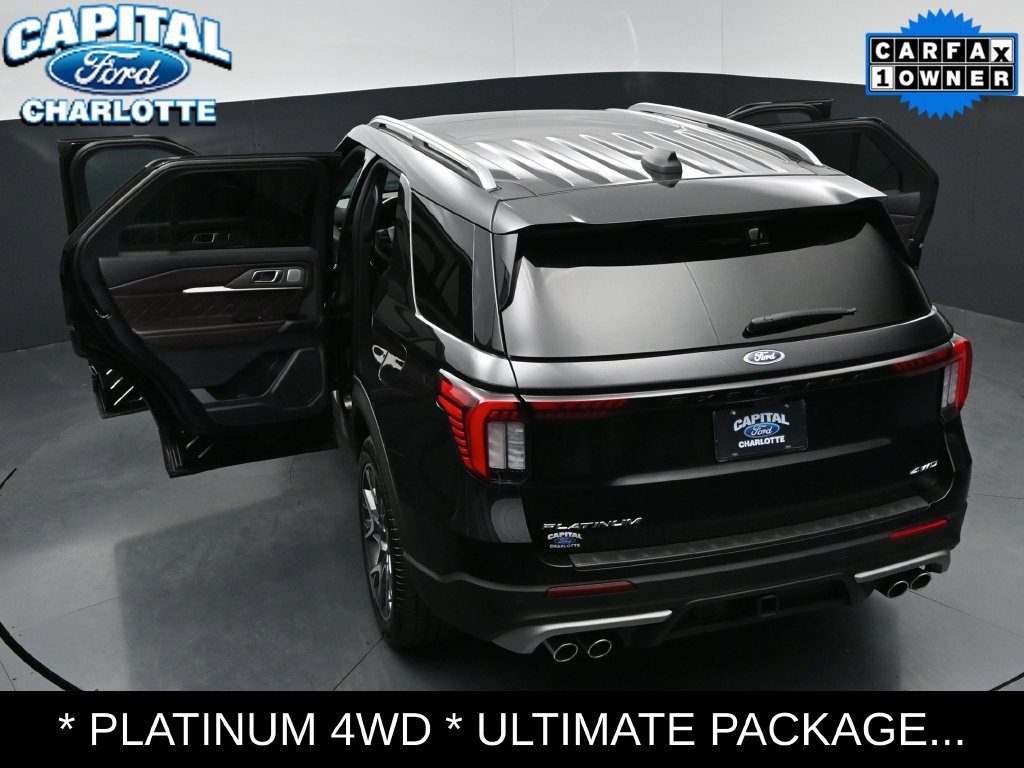 Used 2025 Ford Explorer Platinum w/ Ultimate Package AWD/4WD image 36