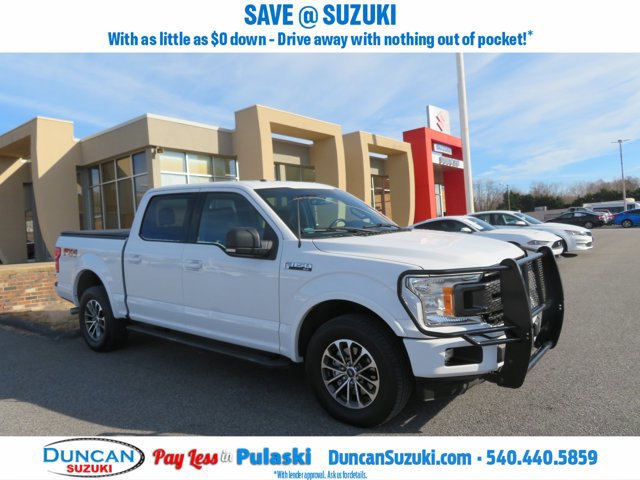 Used 2018 Ford F150 XLT w/ Equipment Group 301A Mid