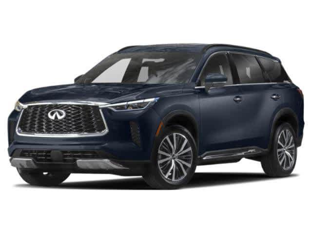 Used 2022 INFINITI QX60 Sensory w/ Cargo Package AWD/4WD image 1