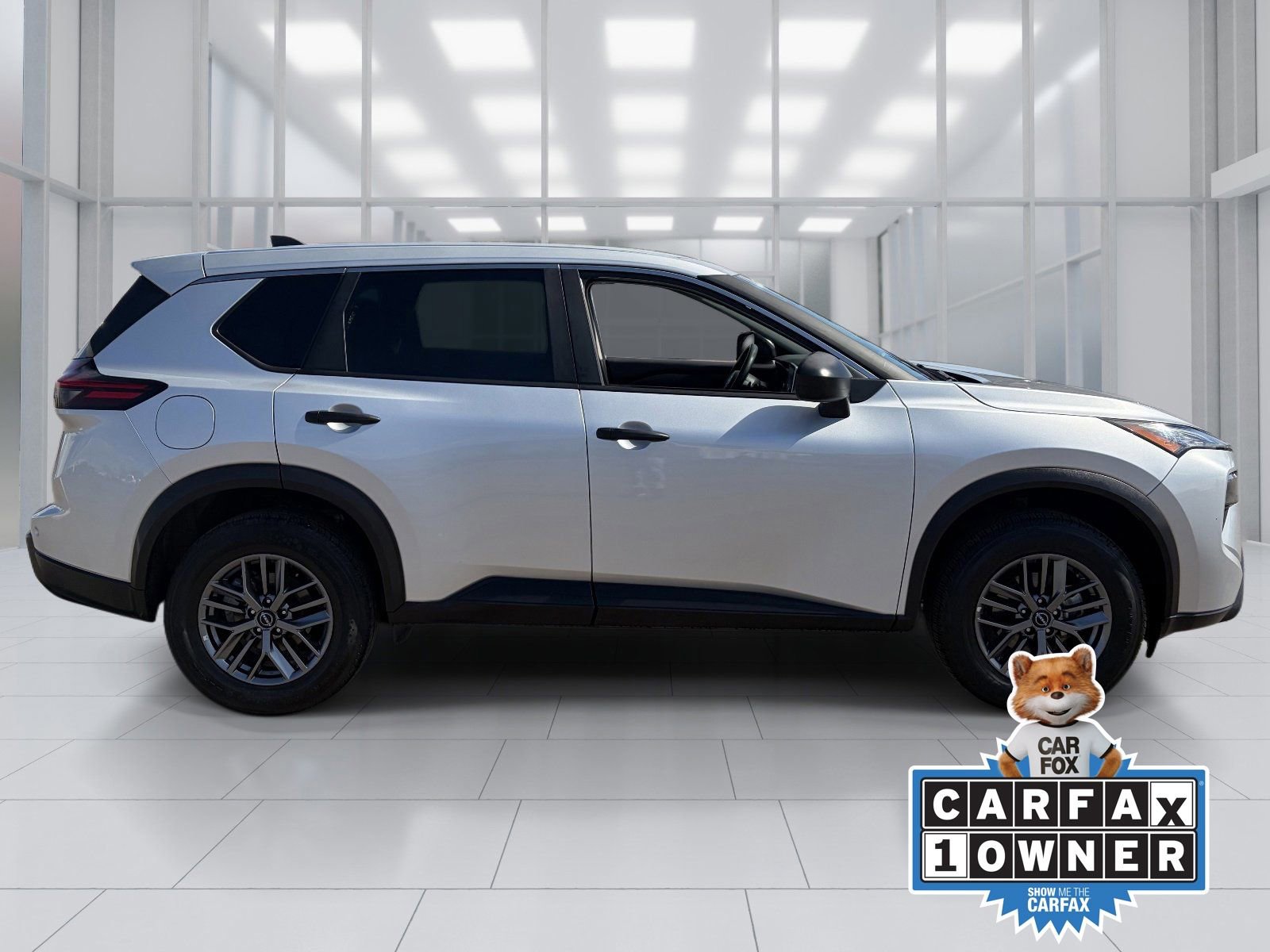 Certified 2024 Nissan Rogue S image 7