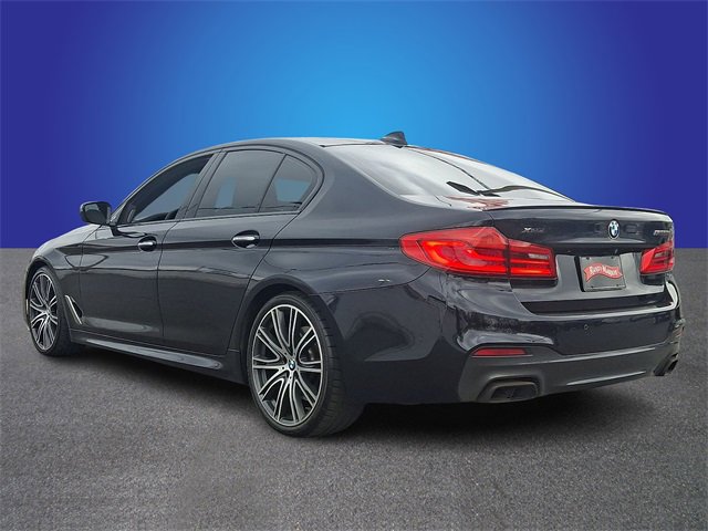 Used 2018 BMW M550i xDrive w/ Driving Assistance Package image 6
