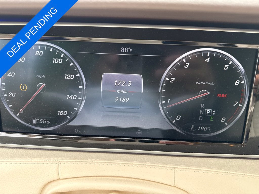 Used 2017 Mercedes-Benz S 550 Cabriolet image 3