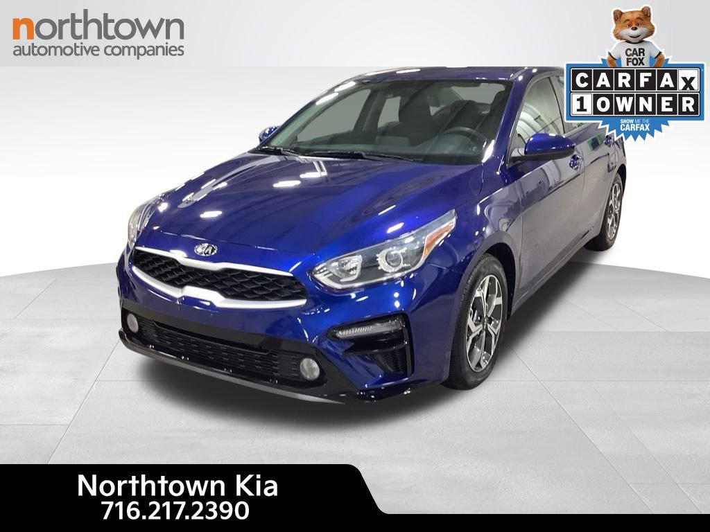 Used 2021 Kia Forte LXS