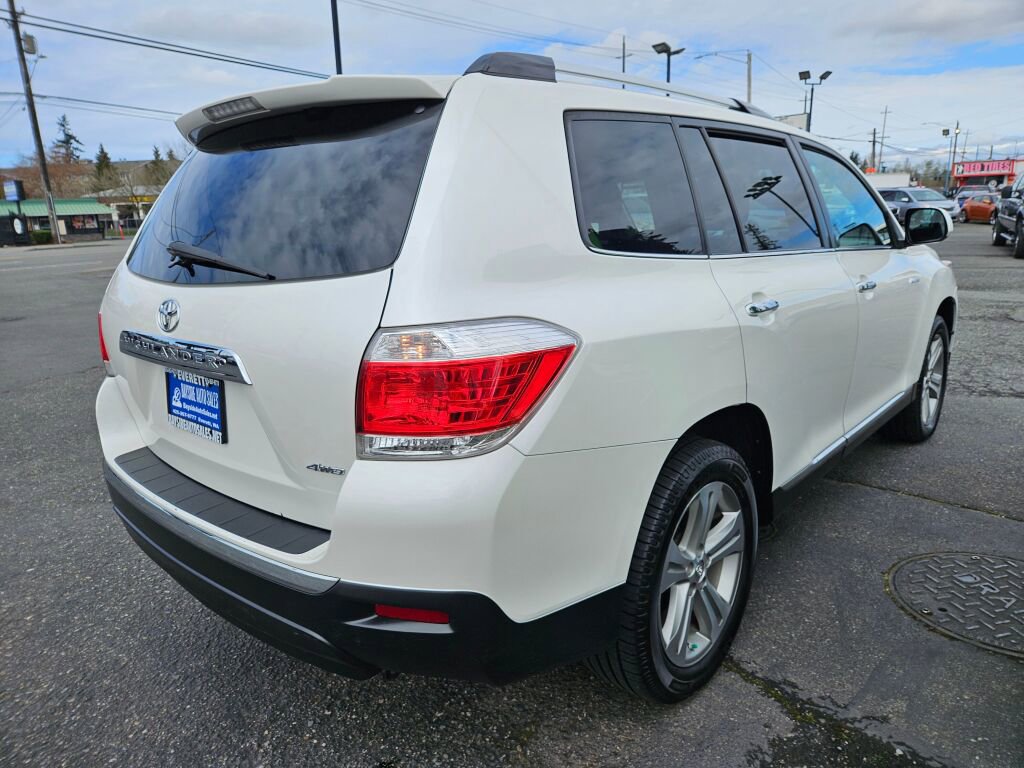 Used 2013 Toyota Highlander Limited image 5