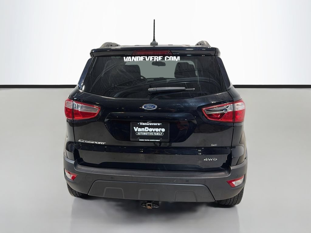 Used 2021 Ford EcoSport SE w/ SE Convenience Package AWD/4WD image 8