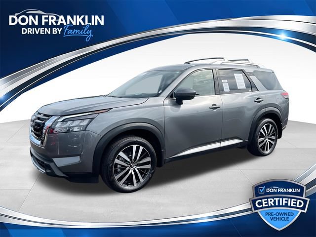 Certified 2025 Nissan Pathfinder Platinum w/ Cargo Package