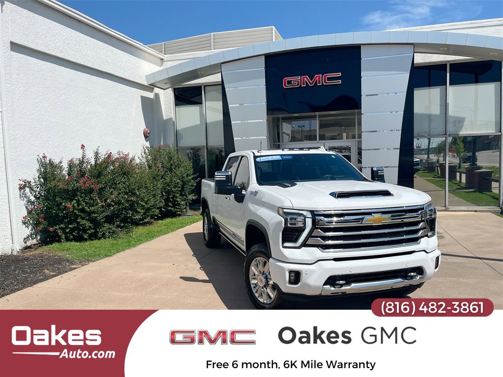 Certified 2025 Chevrolet Silverado 2500 High Country w/ High Country Premium Package