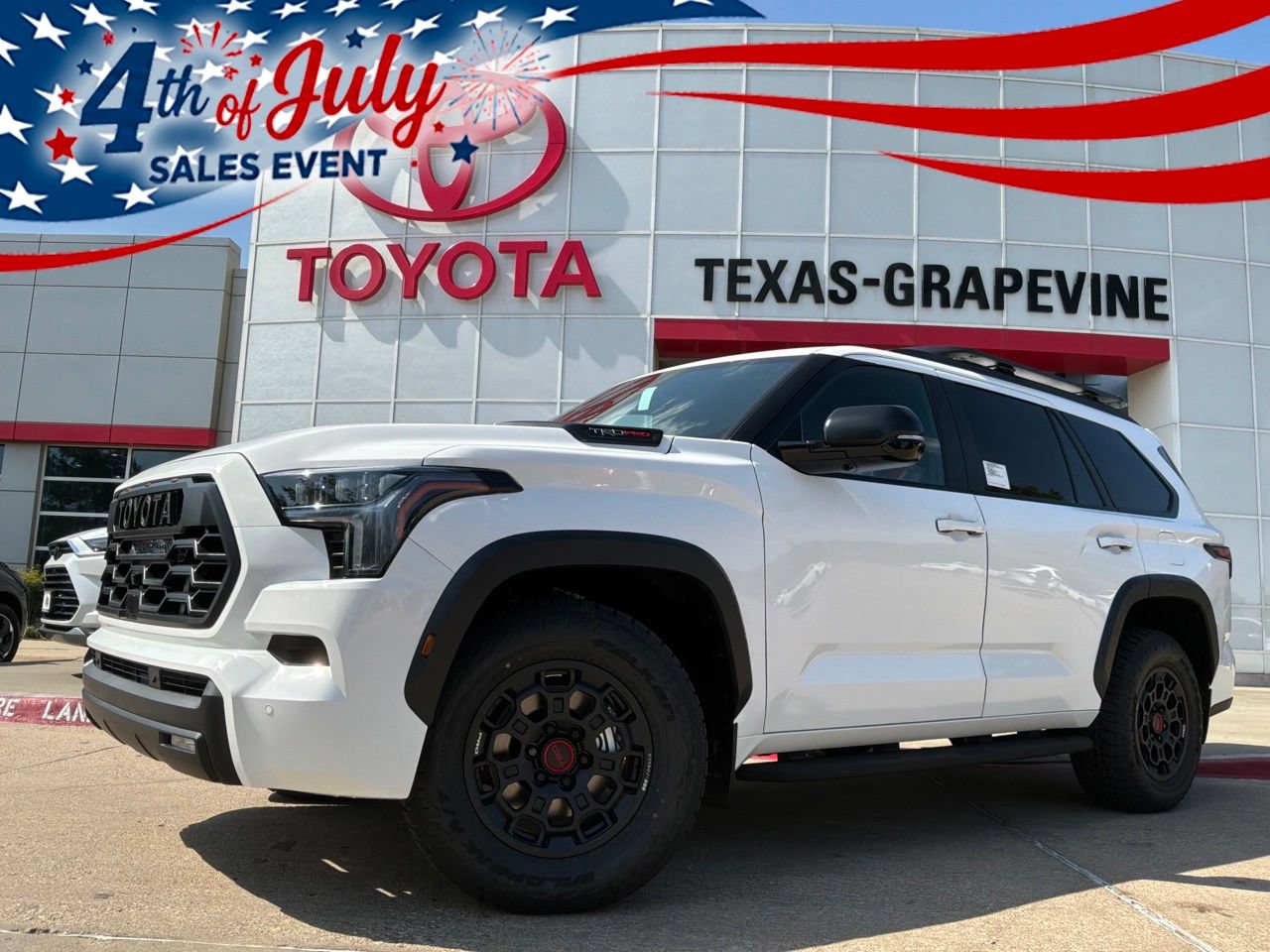 New 2026 Toyota Sequoia TRD Pro