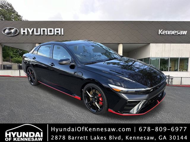 New 2026 Hyundai Elantra N w/ Cargo Package