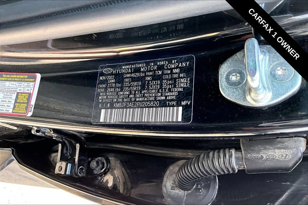 Used 2023 Hyundai Tucson N Line w/ Cargo Package FWD image 17