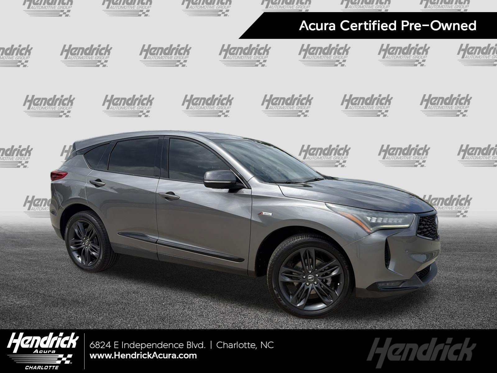Certified 2022 Acura RDX A-Spec AWD/4WD image 1