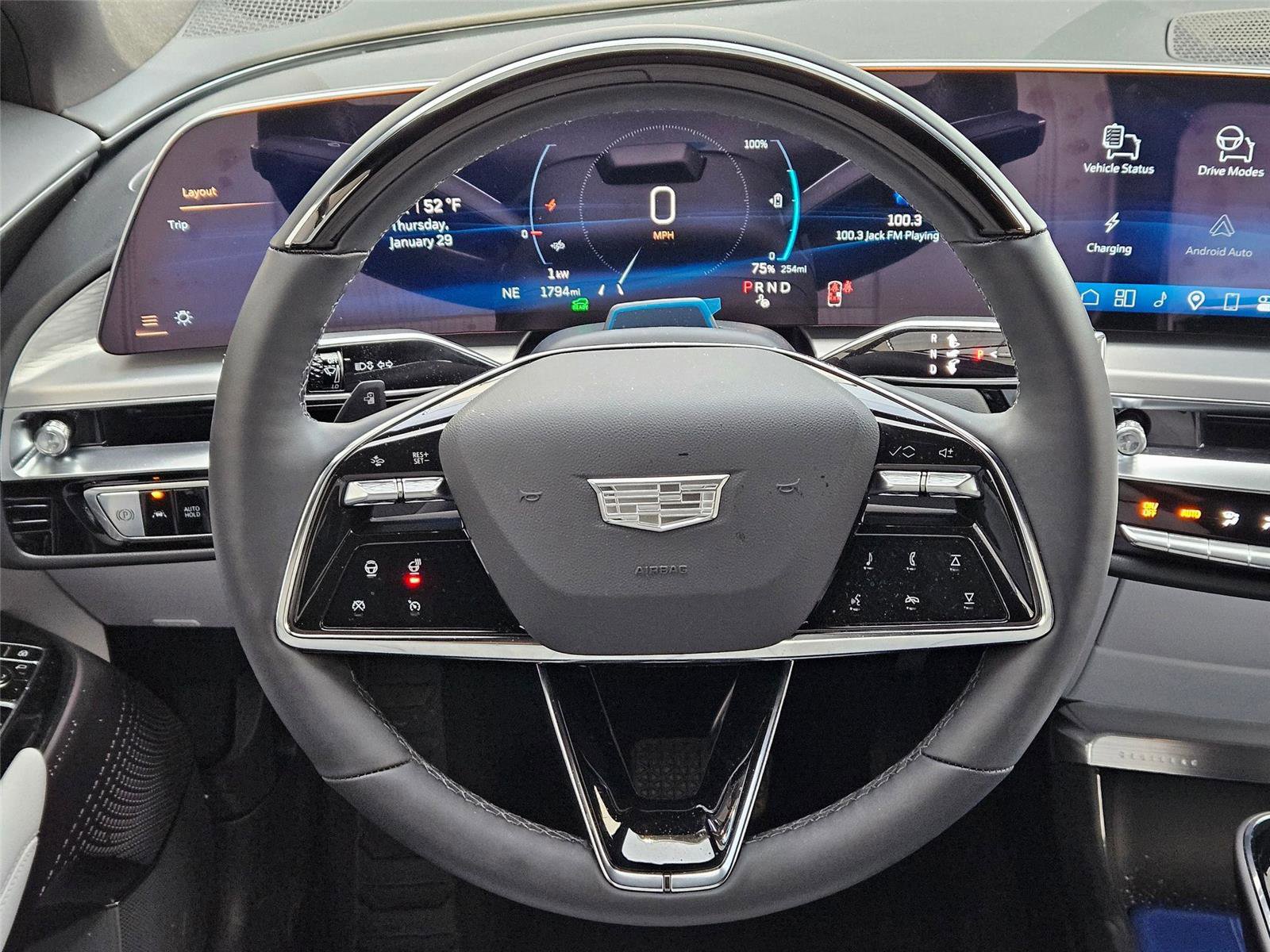 New 2026 Cadillac Lyriq Luxury w/ LPO, Floor Liner Package AWD/4WD image 12