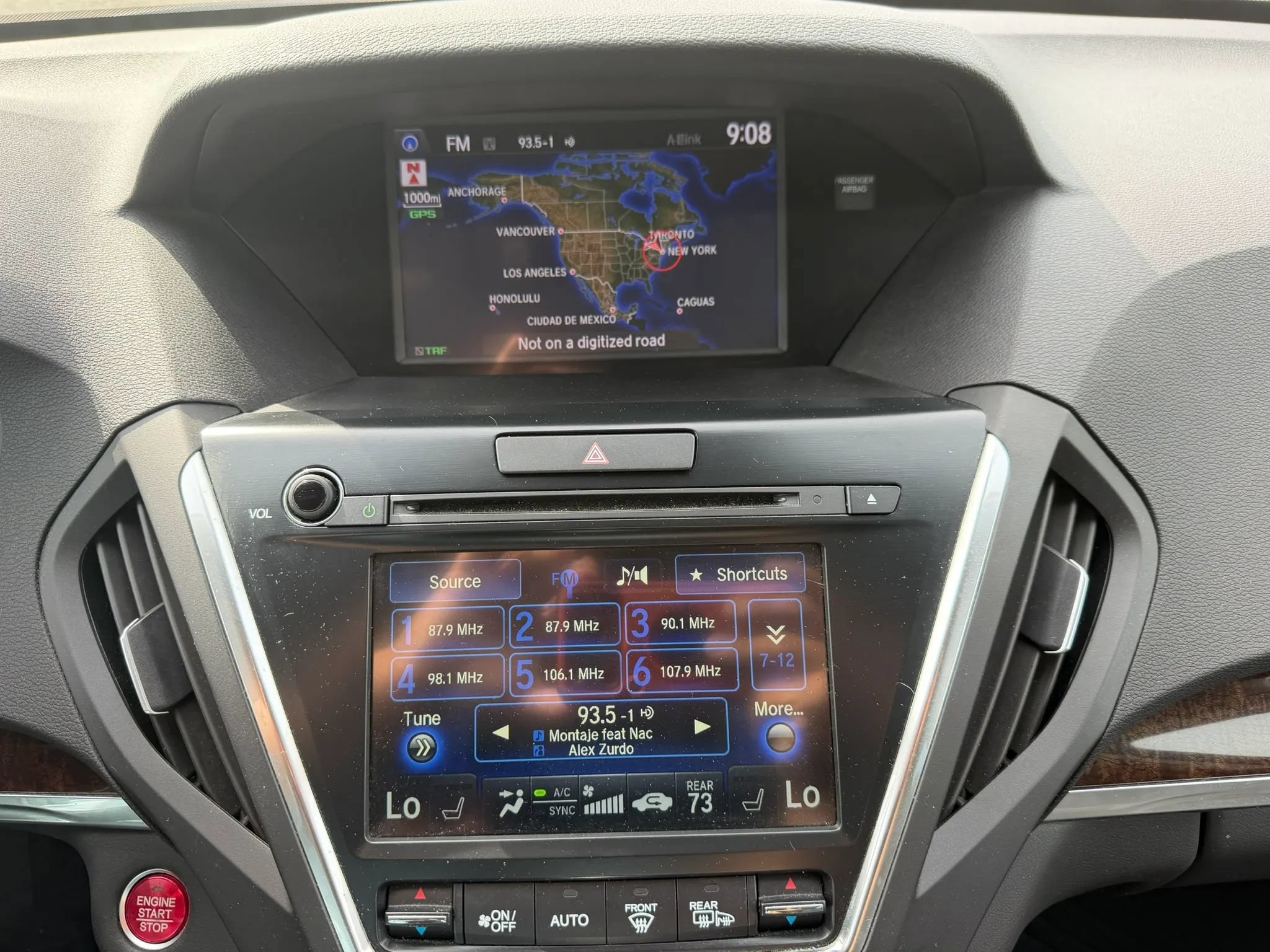 Used 2017 Acura MDX FWD w/ Technology Package image 18