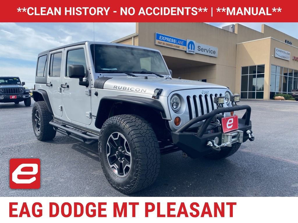 Used 2012 Jeep Wrangler Unlimited Rubicon w/ Connectivity Group