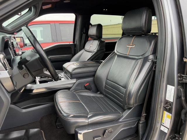 Certified 2022 Ford F150 Platinum w/ Equipment Group 701A High AWD/4WD image 29