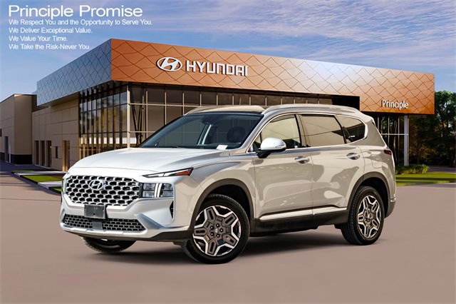 Used 2021 Hyundai Santa Fe SEL Premium