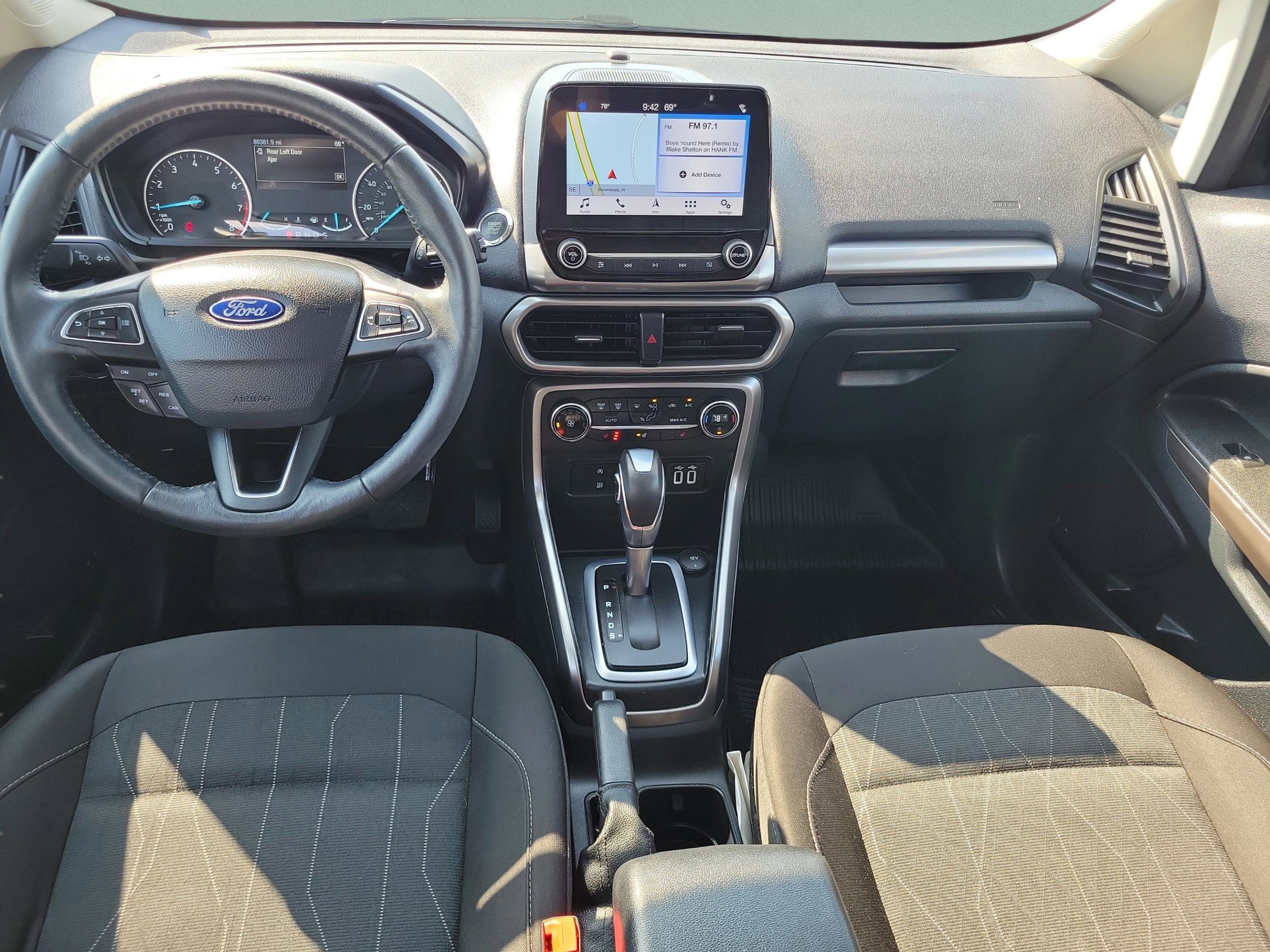 Used 2018 Ford EcoSport SE w/ SE Convenience Package FWD image 14
