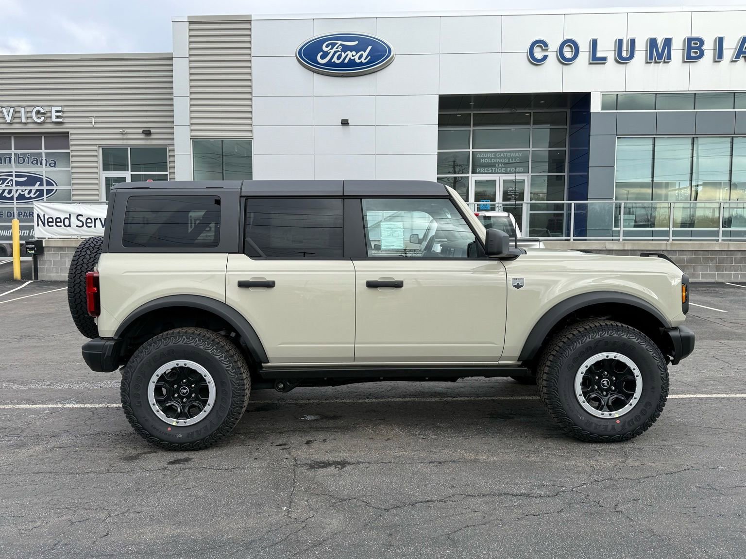 New 2025 Ford Bronco Big Bend w/ Black Diamond Package image 13