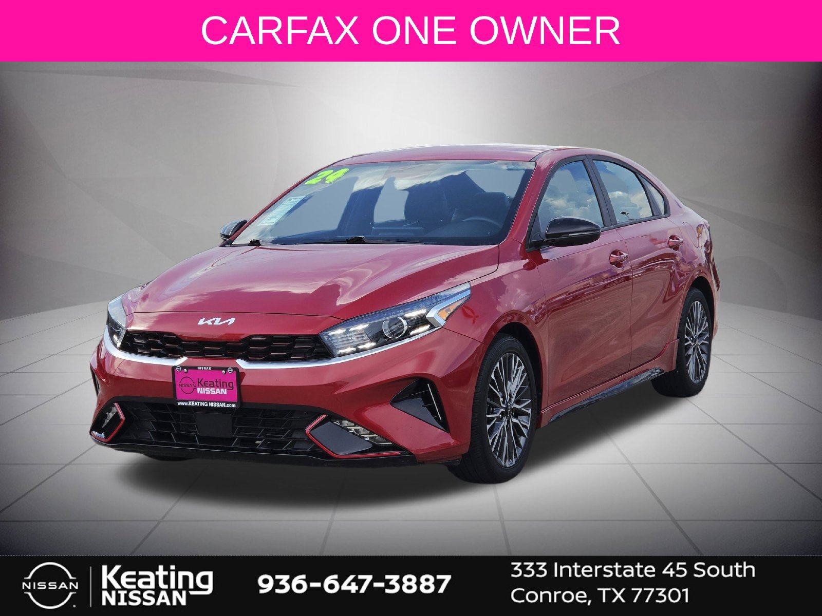 Used 2024 Kia Forte GT-Line FWD image 4