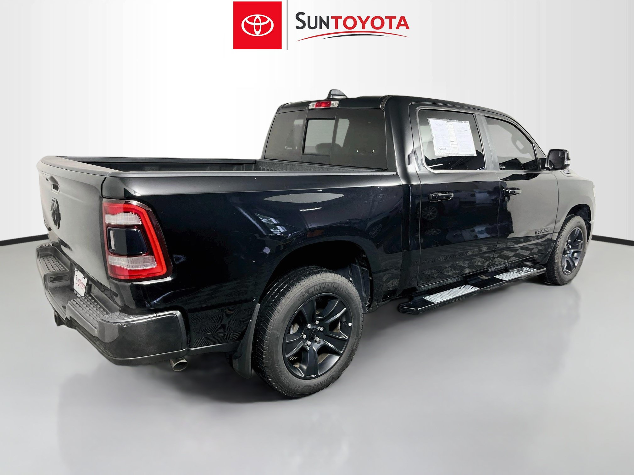 Used 2022 RAM 1500 Big Horn RWD image 4