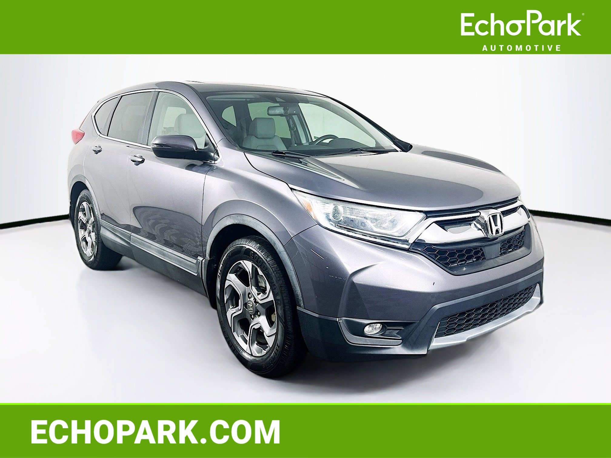 Used 2018 Honda CR-V EX-L image 1