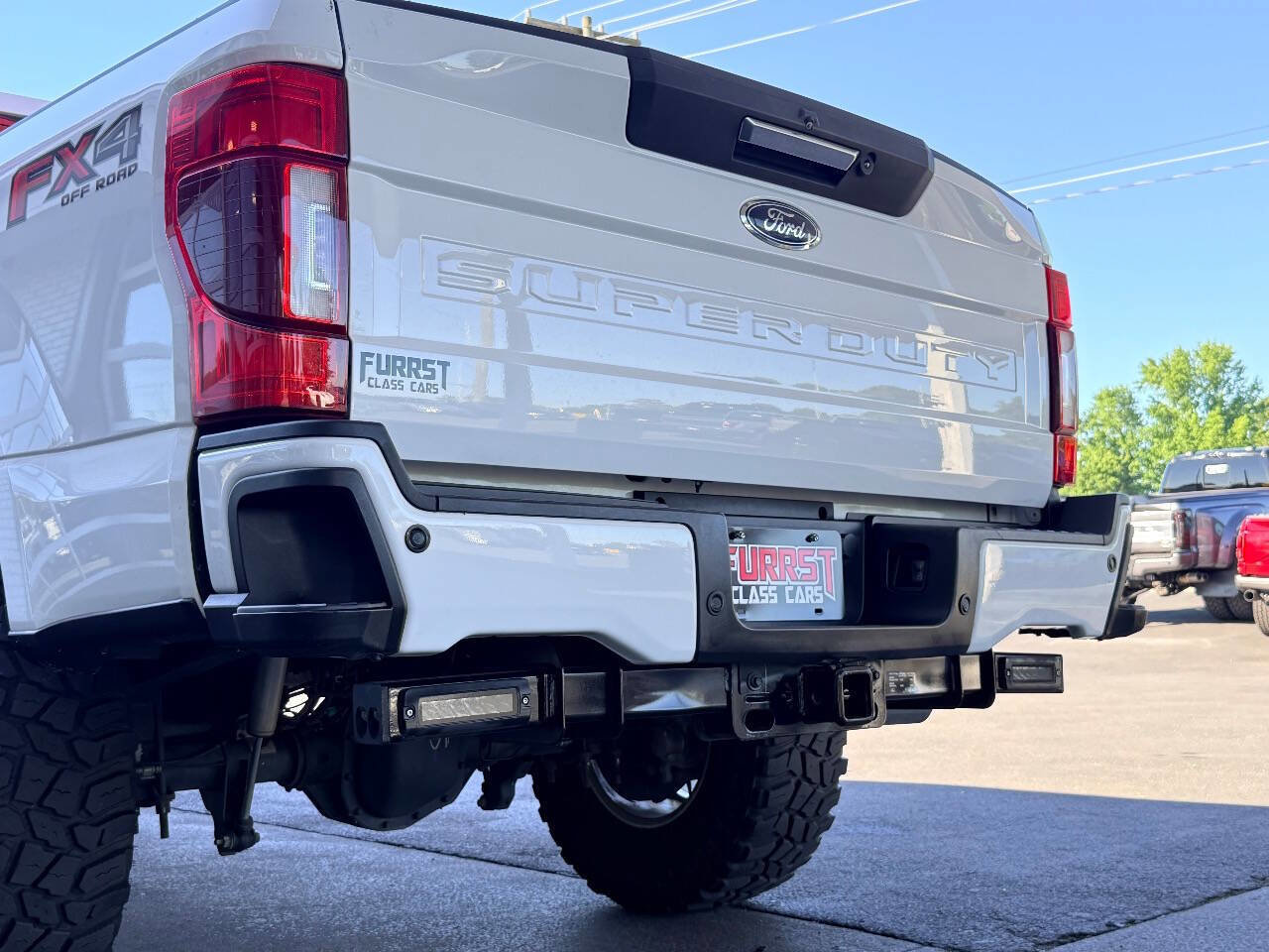 Used 2022 Ford F250 Lariat w/ Lariat Value Package AWD/4WD image 8