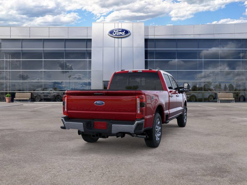 New 2026 Ford F350 Lariat w/ Lariat Ultimate Package AWD/4WD image 8