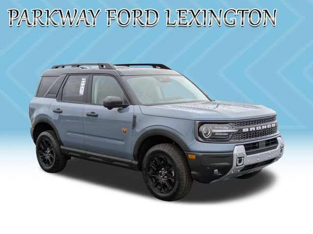 New 2025 Ford Bronco Sport Badlands w/ Badlands Tech Package AWD/4WD image 3