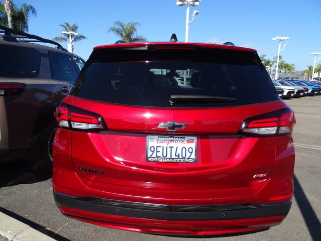 Used 2023 Chevrolet Equinox RS w/ RS Leather Package image 2