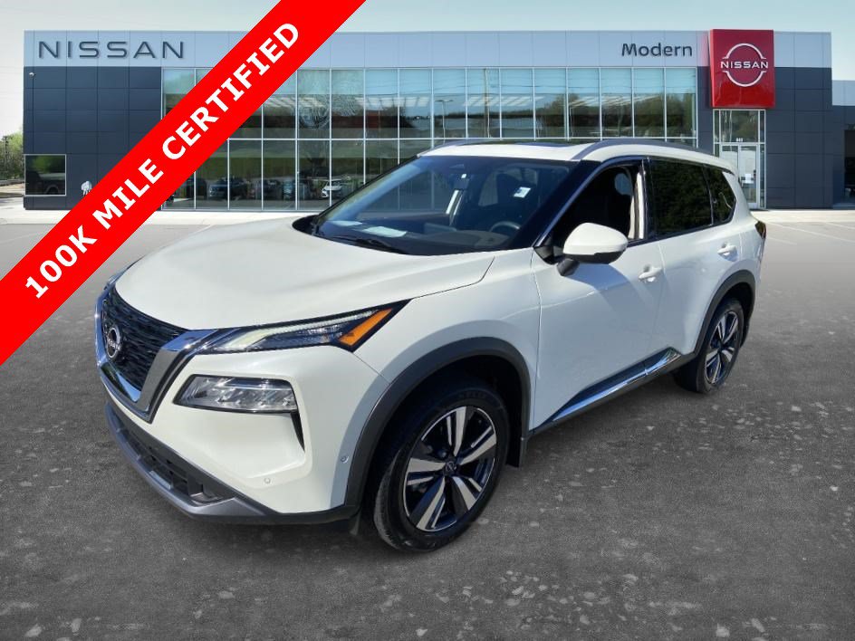 Certified 2023 Nissan Rogue SL w/ SL Premium Package FWD image 1