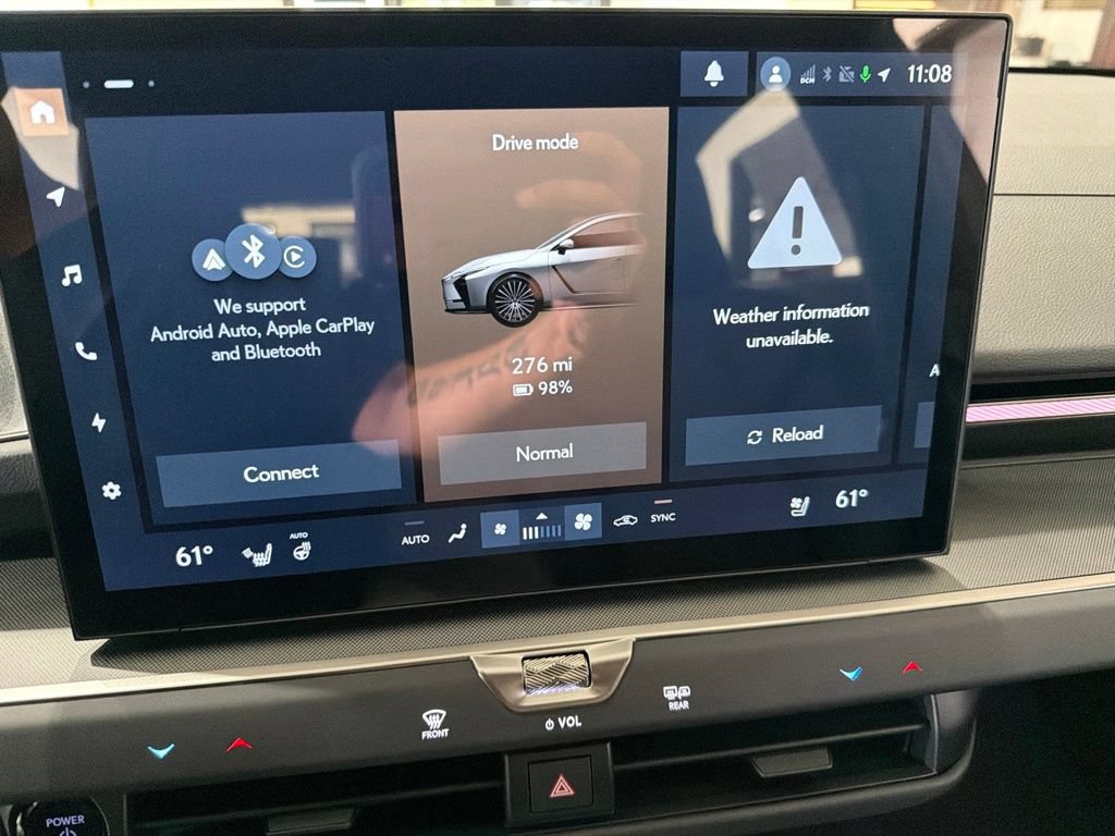 New 2026 Lexus ES 500e AWD/4WD image 13