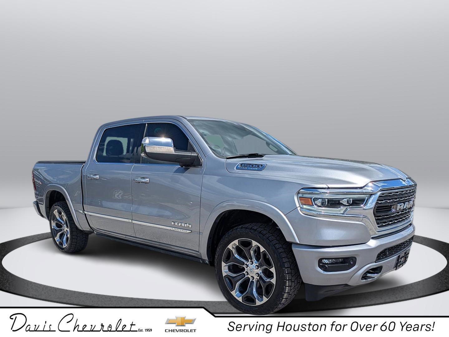 Used 2021 RAM 1500 Limited AWD/4WD image 1