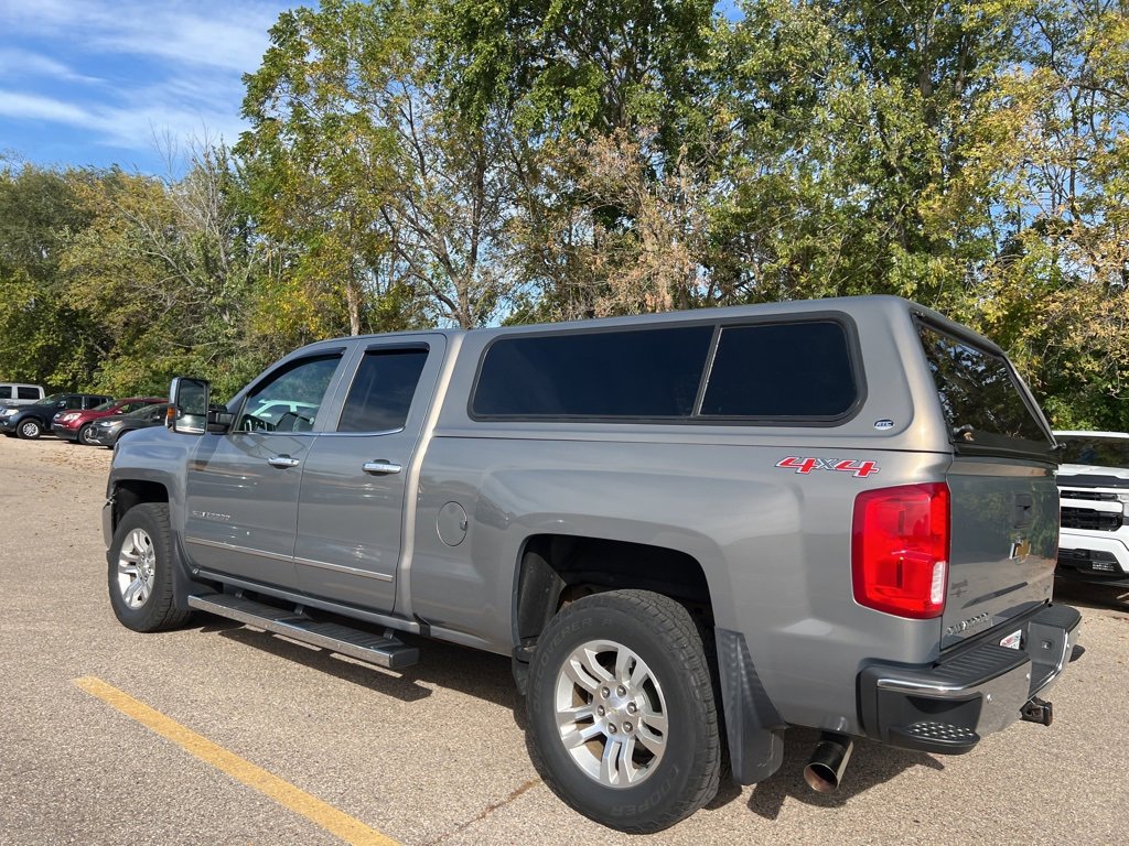 Used 2017 Chevrolet Silverado 1500 LTZ w/ Sport Package image 11