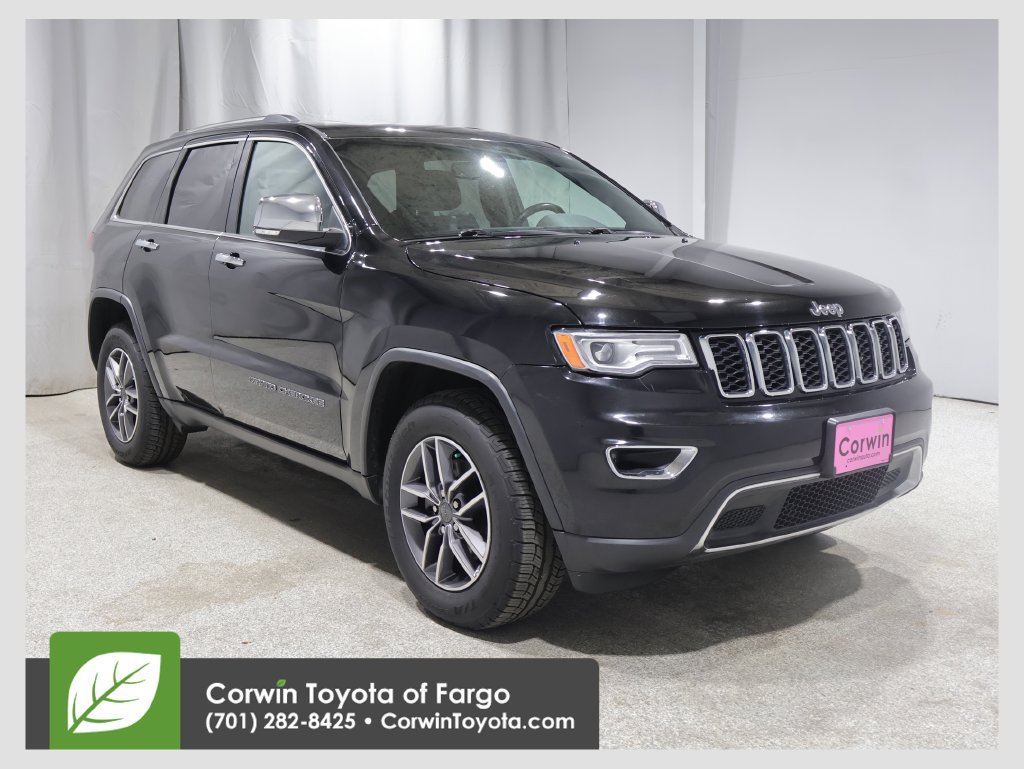 Used 2020 Jeep Grand Cherokee Limited w/ Luxury Group II
