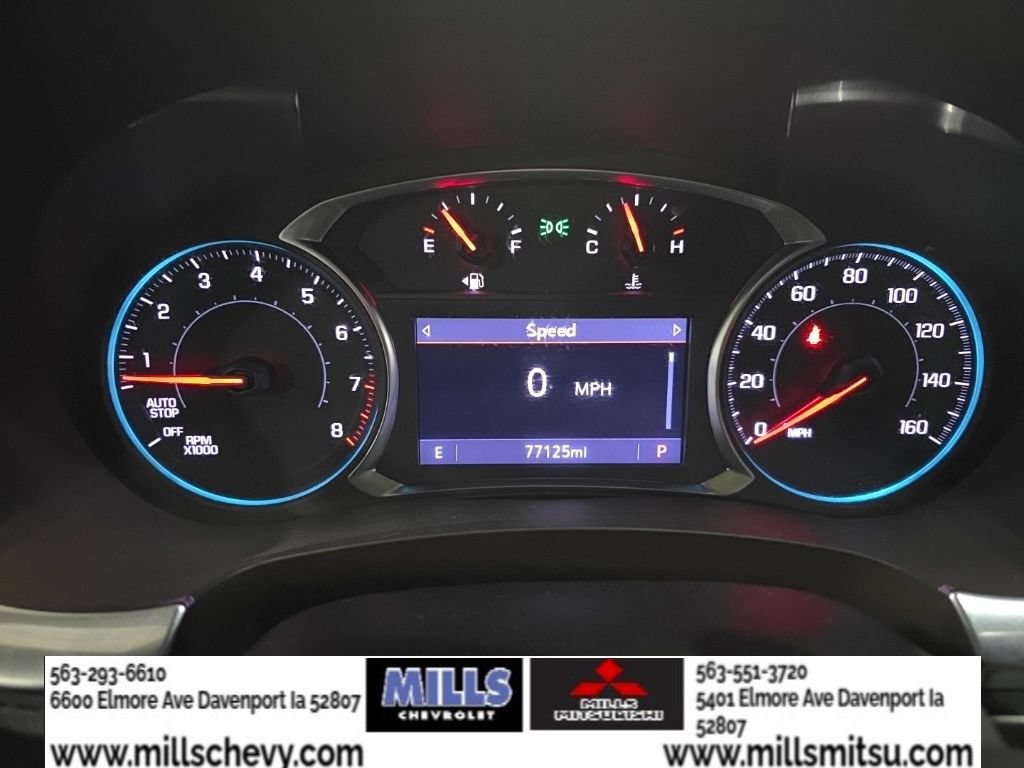 Used 2022 Chevrolet Traverse LT FWD image 10