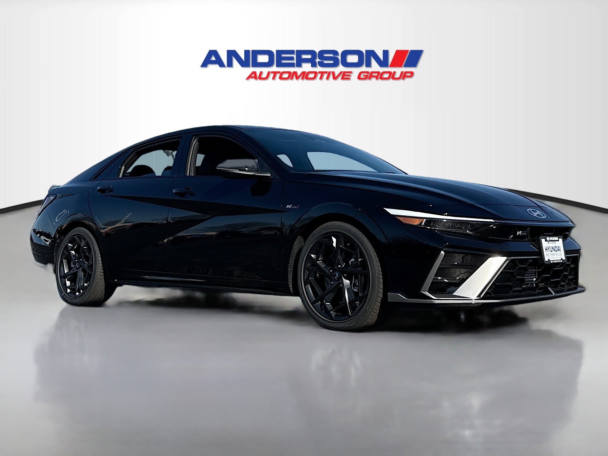 New 2026 Hyundai Elantra N Line image 1