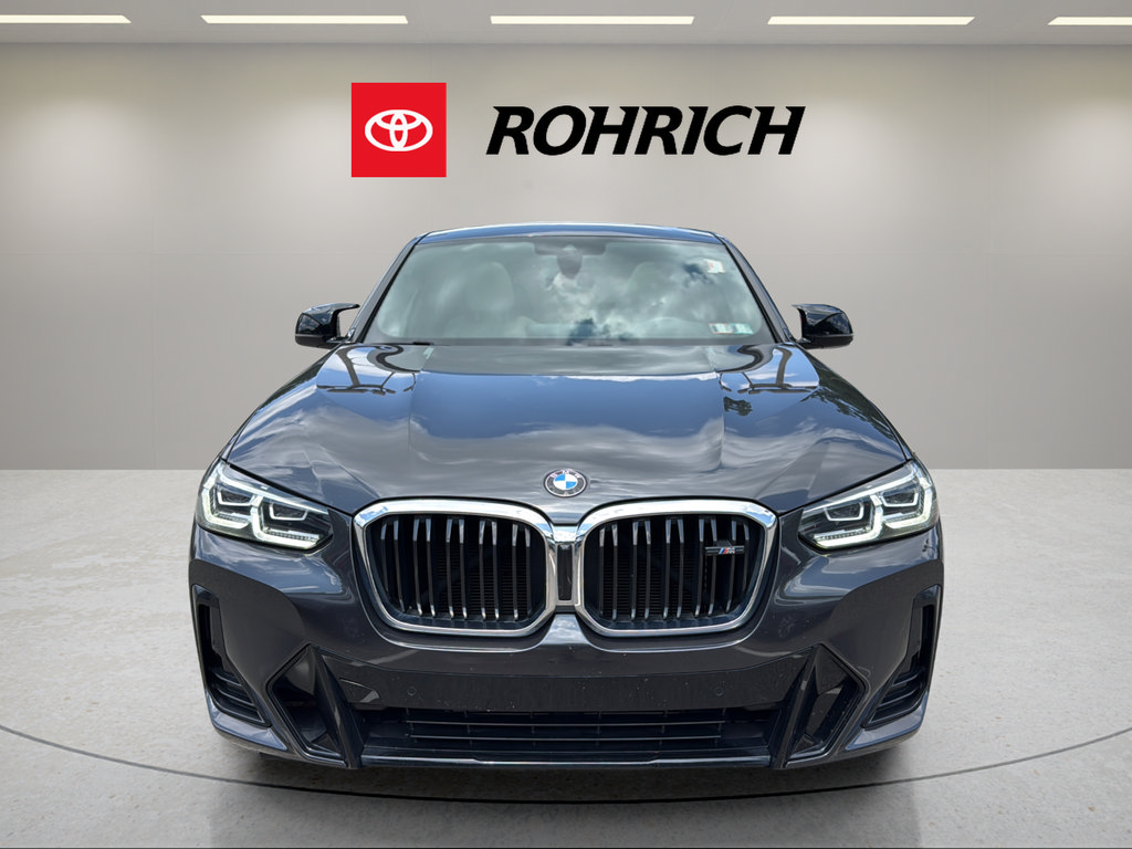 Used 2022 BMW X4 M40i w/ Premium Package AWD/4WD image 2