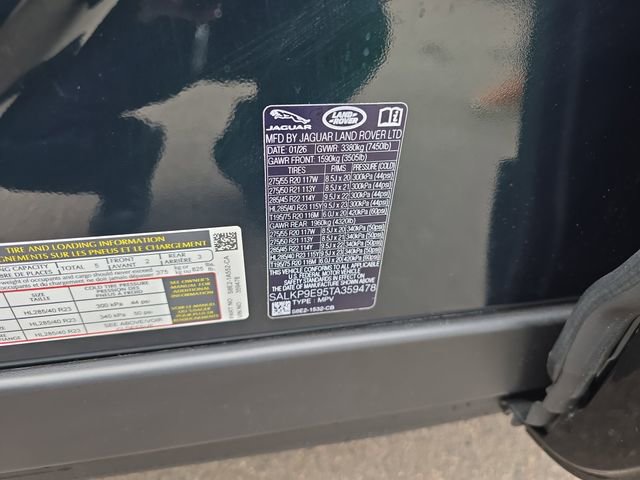 New 2026 Land Rover Range Rover SE image 24