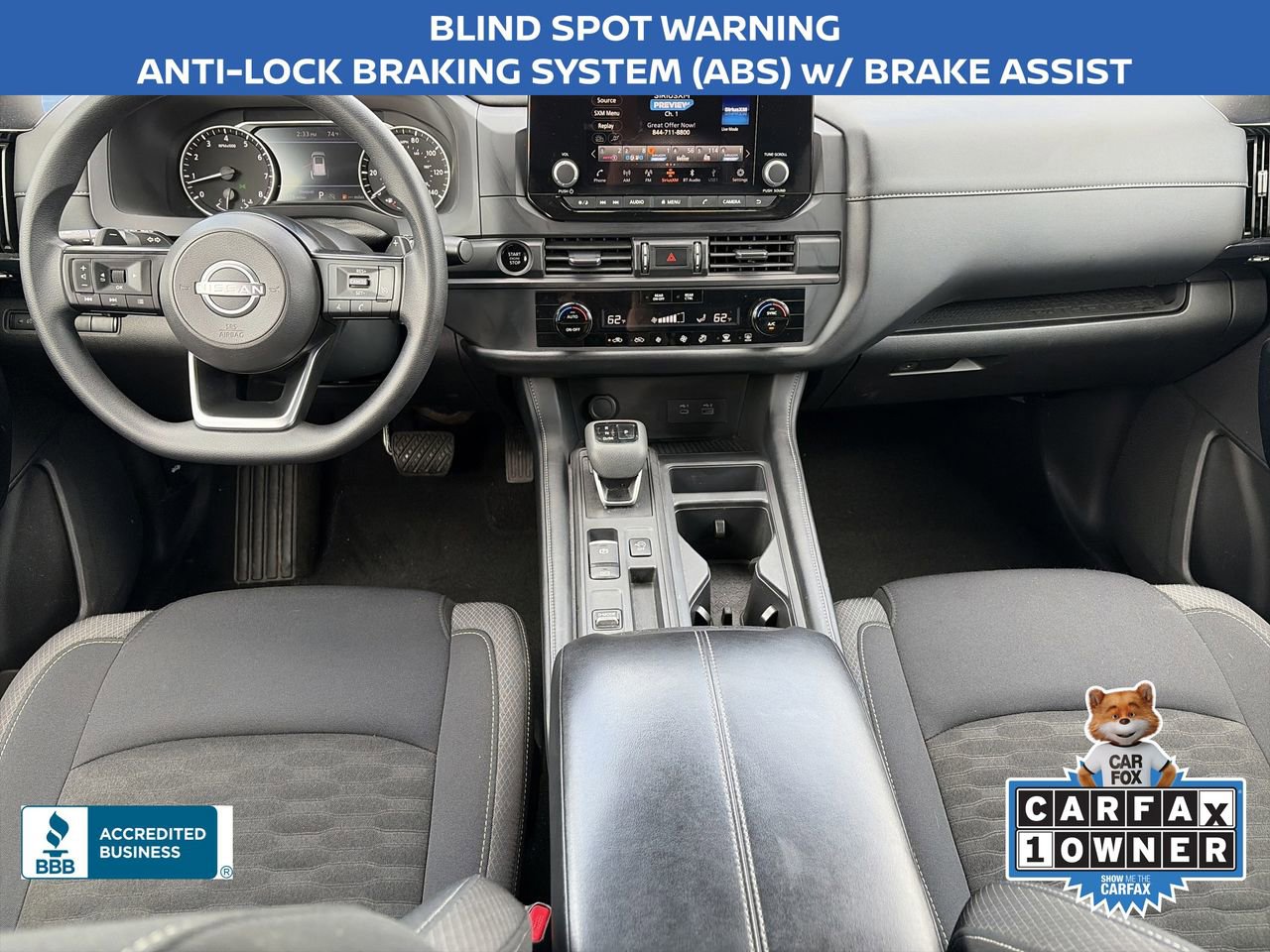 Certified 2025 Nissan Pathfinder S image 10